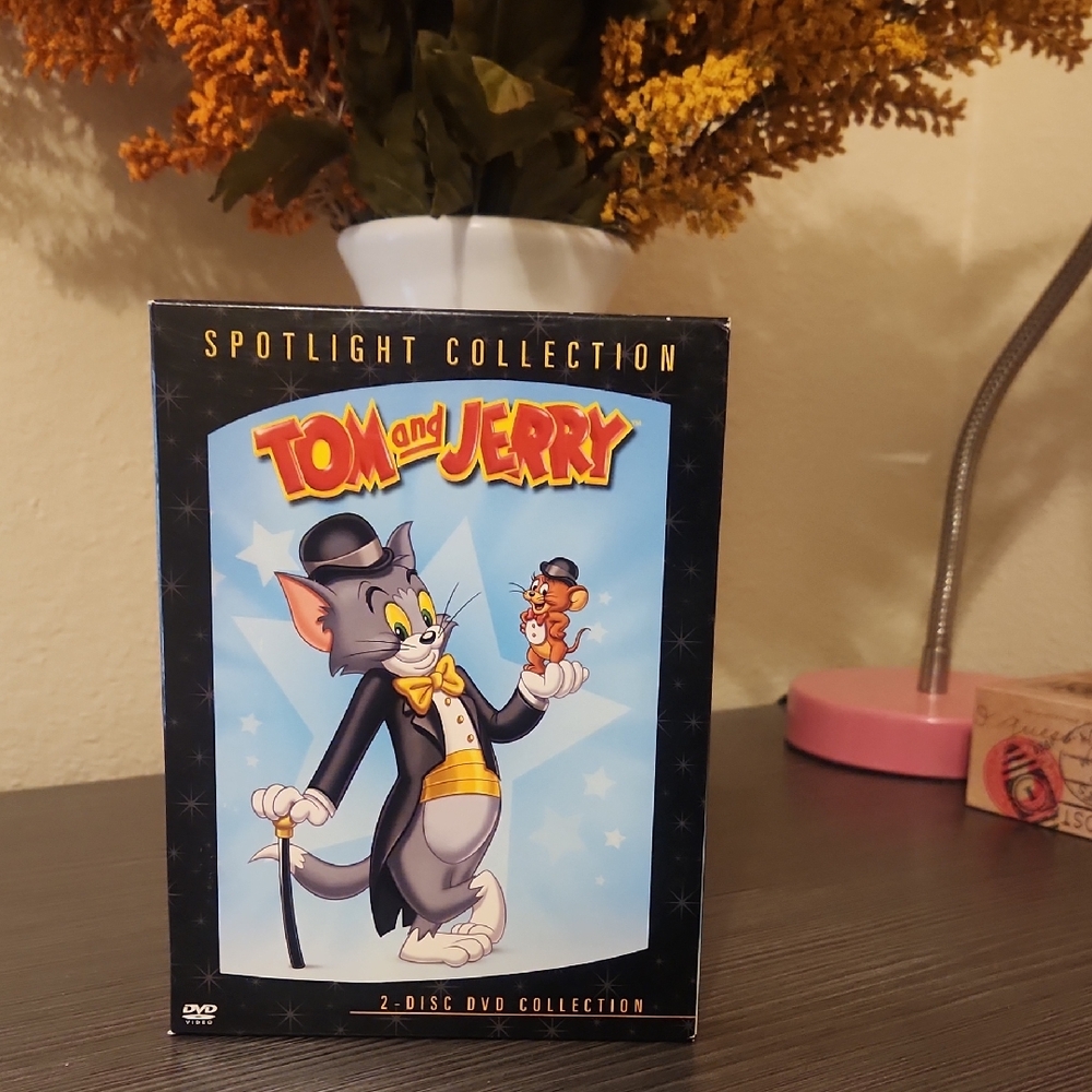 Tom and Jerry Spotlight Collection DVD